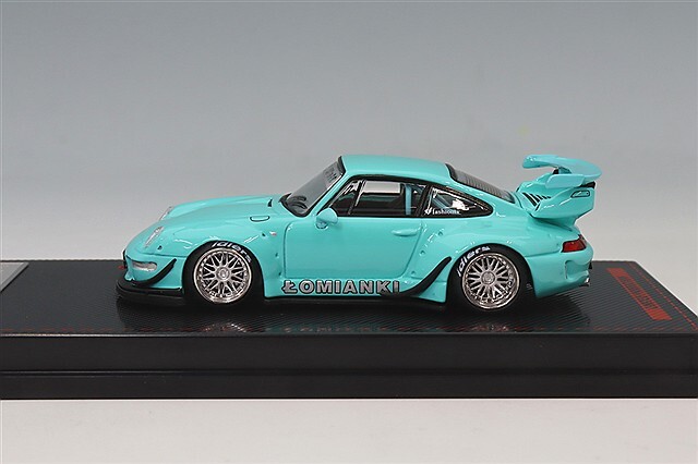 イグニッションモデル 1/64 RWB 993 ブルーグリーン