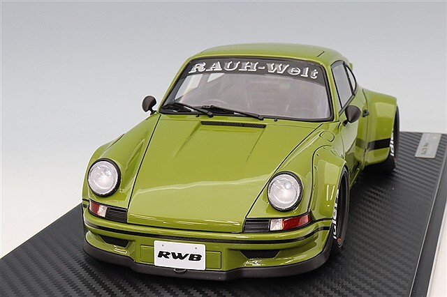 RWB Backdate白1/18イグニションモデル Ignition Model 1:18 RWB 930 Matte White IG3696 – CarBro MC