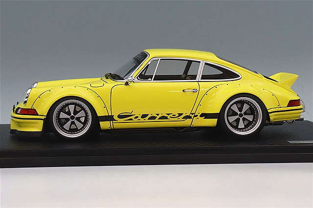 イグニッションモデル 1/18 RWB バックデート イエロー/ロティフォーム
