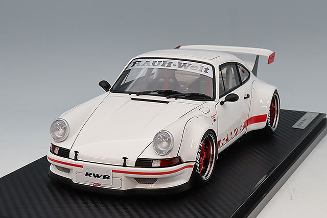 RWB930 Backdate 1/18 イグニション緑 RWB BODY KIT 
