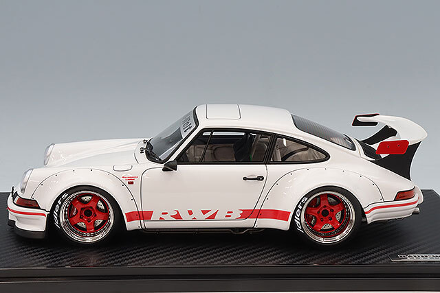 RWB Backdate白1/18イグニションモデル イグニッションモデル 1/18 RWB Backdate ホワイト/WORK S1タイプ18