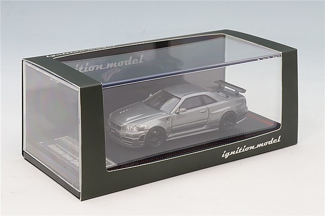 まい　イグニッションモデル　1/43 2台 イグニッションモデル 1/64 ニスモ 大森ファクトリー CRS ガン