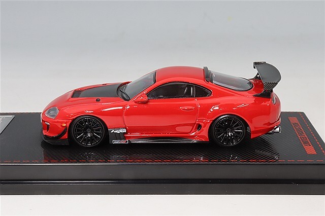イグニッションモデル 1/64 トヨタ スープラ (JZA80) RZ レッド/18