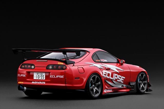 イグニションモデル1/18 GRスープラRZ ライトカスタム仕様 IG2210 1/18 GR Supra RZ (A90) Blue Metallic | LINE UP | [公式