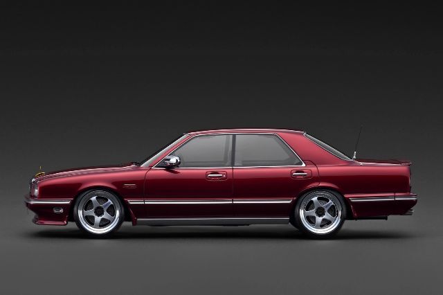 ☆予約品☆ イグニッションモデル 1/18 日産 セドリック シーマ (Y31