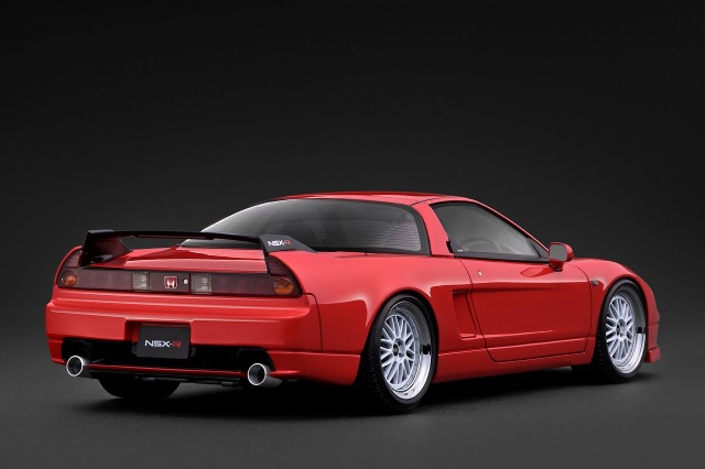 ☆予約品☆ イグニッションモデル 1/18 ホンダ NSX-R (NA2) レッド