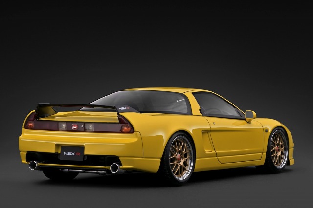 ☆予約品☆ イグニッションモデル 1/18 ホンダ NSX-R (NA2) イエロー