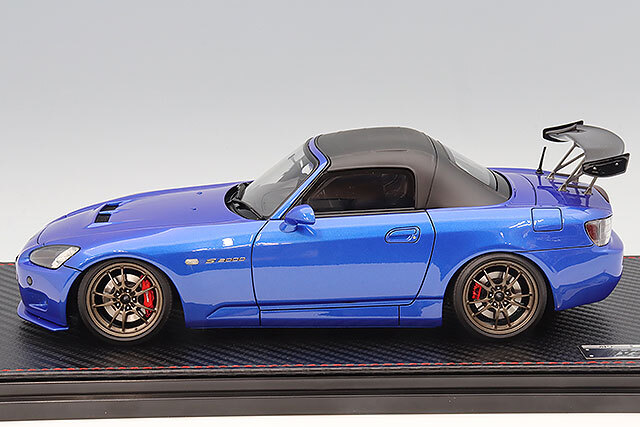 イグニッションモデル 1/18 頭文字D 城島俊也 ホンダ S2000 (AP1