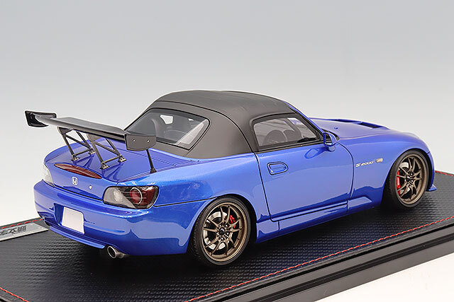 イグニッションモデル 1/18 頭文字D 城島俊也 ホンダ S2000 (AP1