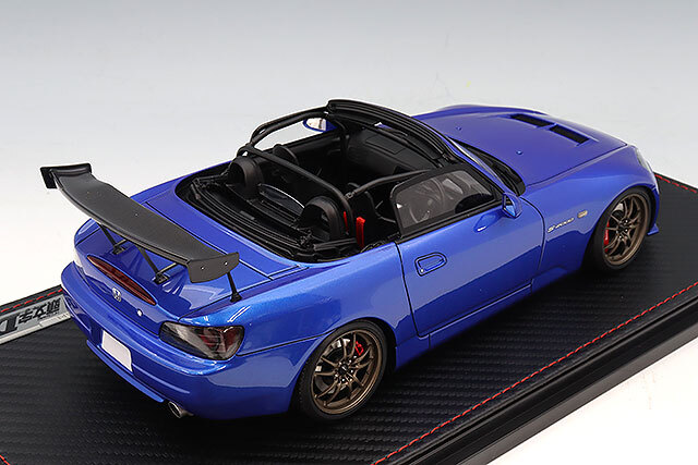 イグニッションモデル 1/18 頭文字D 城島俊也 ホンダ S2000 (AP1