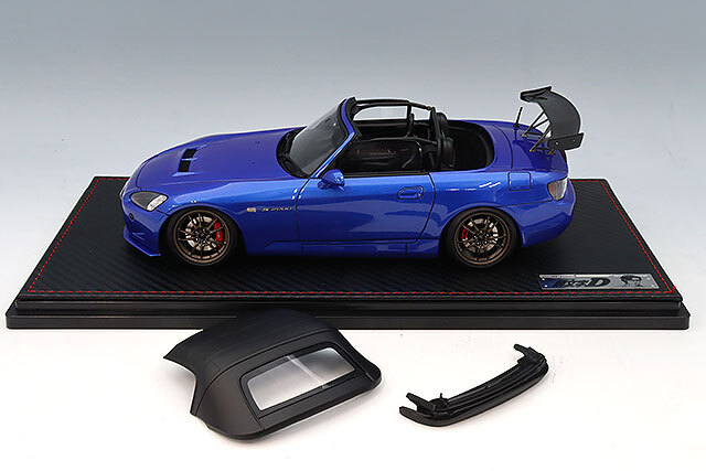 イグニッションモデル 1/18 頭文字D 城島俊也 ホンダ S2000 (AP1