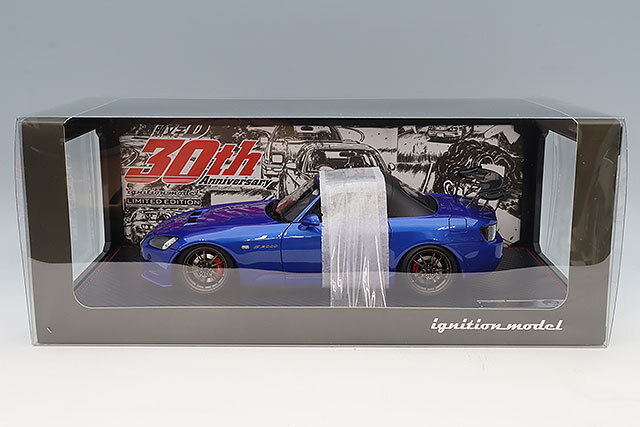 イグニッションモデル 1/18 頭文字D 城島俊也 ホンダ S2000 (AP1