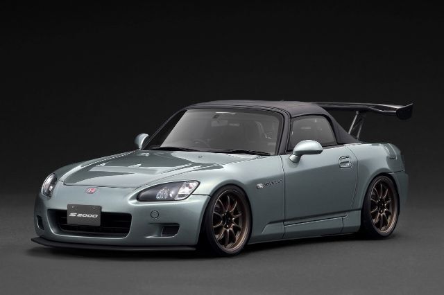 ☆予約品☆ イグニッションモデル 1/18 ホンダ S2000 (AP1) ガンメタリック