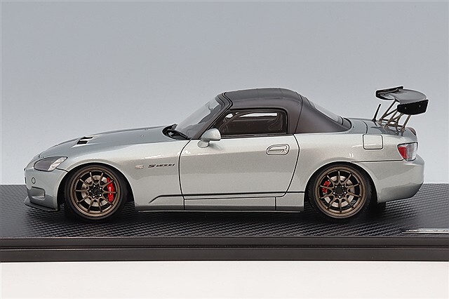 イグニッションモデル 1/18 ホンダ S2000 (AP1) ガンメタリック/CE28