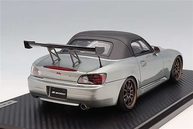 イグニッションモデル 1/18 ホンダ S2000 (AP1) ガンメタリック/CE28