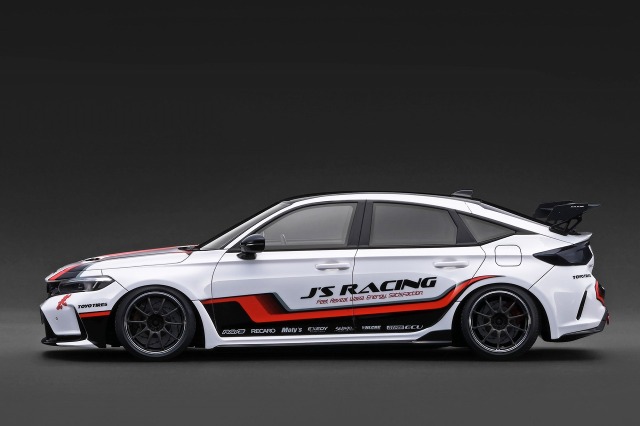 ☆予約品☆ イグニッションモデル 1/18 ホンダ シビック Type-R J'S