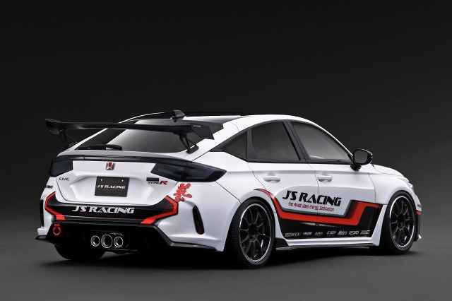 ☆予約品☆ イグニッションモデル 1/18 ホンダ シビック Type-R J'S
