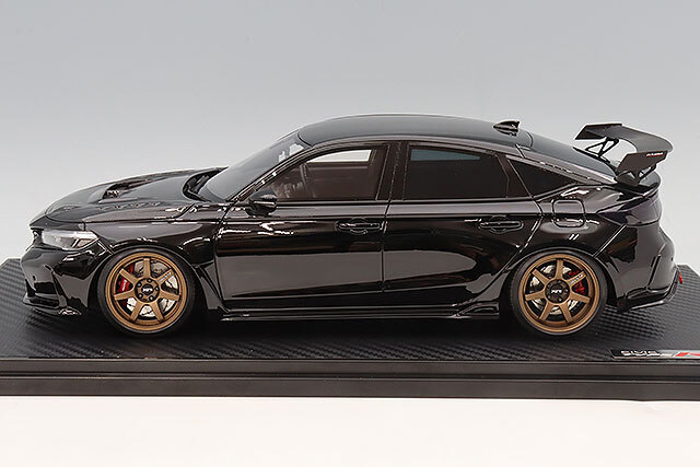 イグニッションモデル 1/18 ホンダ シビック タイプR J'S Racing (FL5