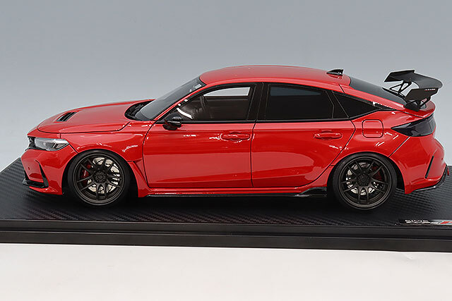 イグニッションモデル 1/18 ホンダ シビック Type-R J'S Racing (FL5