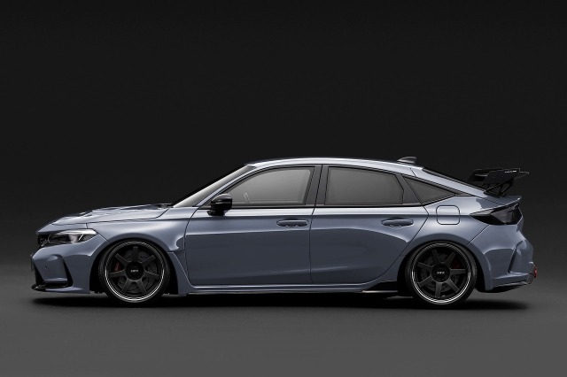 ☆予約品☆ イグニッションモデル 1/18 ホンダ シビック Type-R J'S