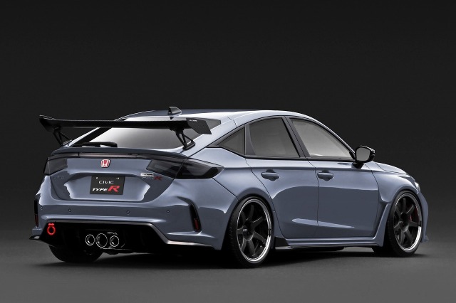 ☆予約品☆ イグニッションモデル 1/18 ホンダ シビック Type-R J'S