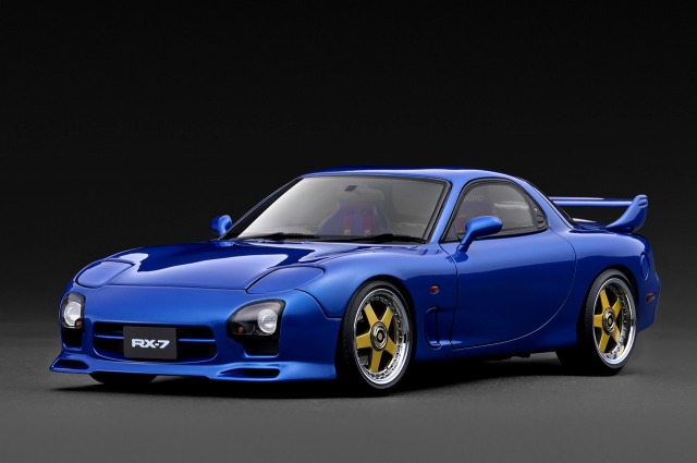 ☆予約品☆ イグニッションモデル 1/18 マツダ RX-7 マツダスピード A