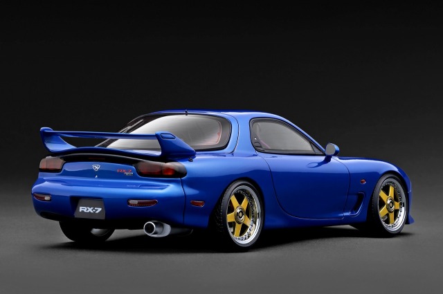 ☆予約品☆ イグニッションモデル 1/18 マツダ RX-7 マツダスピード A