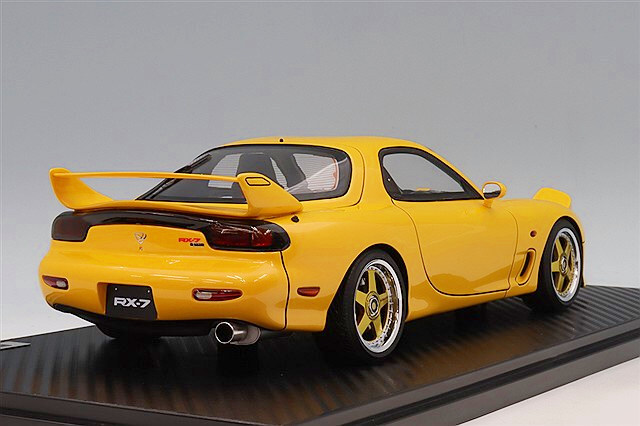 イグニッションモデル 1/18 マツダ RX-7 マツダスピード A-spec (FD3S