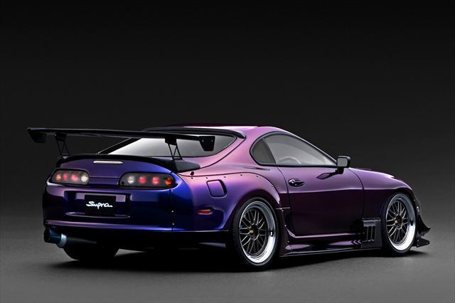 J*0様 イグニッションモデル 1/18 トヨタ スープラ MAX織戸氏の愛車 J*0様 イグニッションモデル 1/18 トヨタ スープラ MAX織戸氏の愛車
