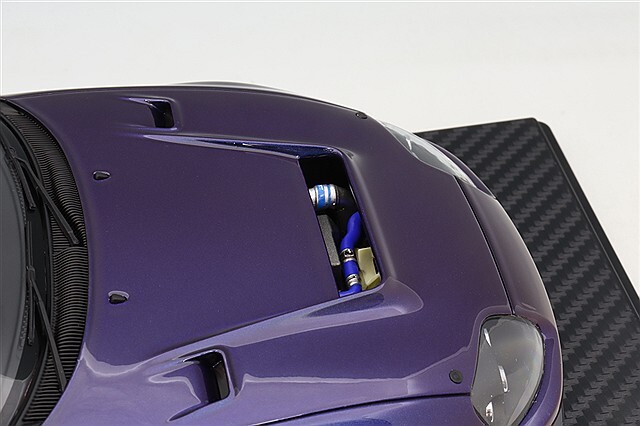 イグニッションモデル 1/18 トヨタ スープラ RZ (JZA80) パープル