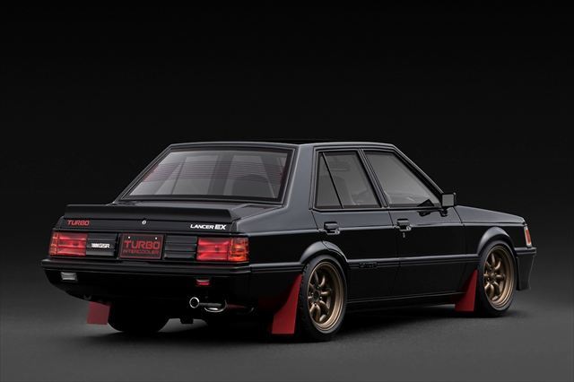 ☆予約品☆ イグニッションモデル 1/18 三菱 ランサー EX GSR ターボ
