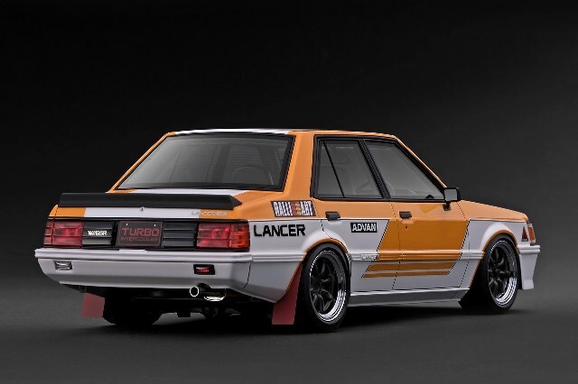 ☆予約品☆ イグニッションモデル 1/18 三菱 ランサー EX GSR ターボ
