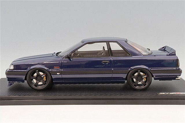 イグニッションモデル 1/18 日産スカイライン GT-R 0040 イグニッションモデル 1/18 日産 スカイライン GTS-R (R31) ブルー