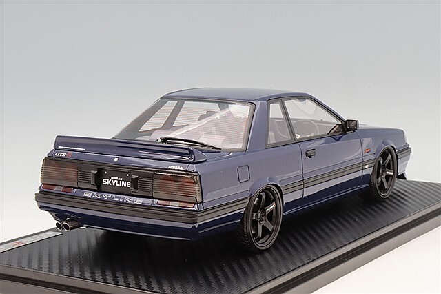 イグニッションモデルスカイラインGTS-R イグニッションモデル 1/18 日産 スカイライン GTS-R (R31) ブルー