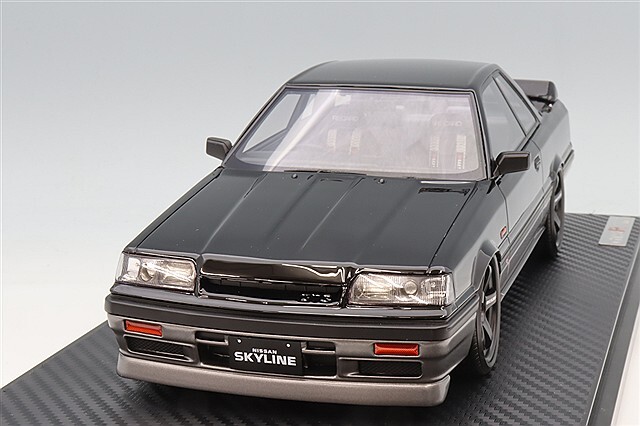 イグニッションモデル 1/18 日産 スカイライン GTS-R (R31) ブラック