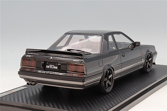 イグニッションモデル　1/18 スカイラインGTS-R イグニッションモデル 1/18 日産 スカイライン GTS-R (R31) ブラック