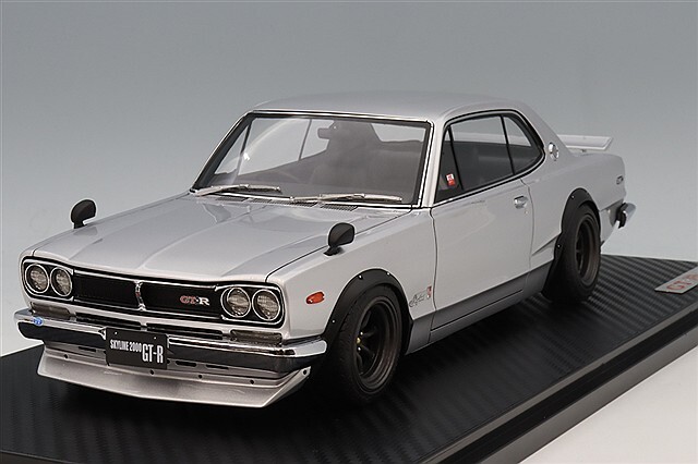 イグニッションモデル 1/18 日産 スカイライン 2000 GT-R (KPGC10