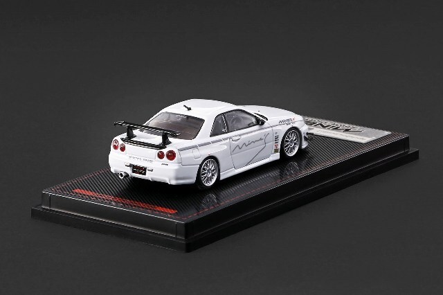 ☆予約品☆ イグニッションモデル 1/64 日産 スカイライン GT-R Mine's