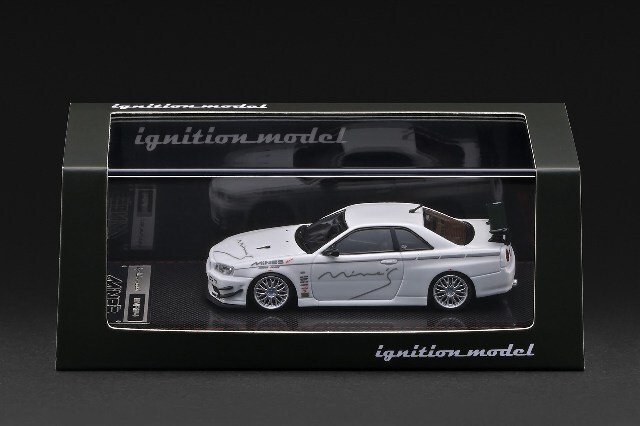 ☆予約品☆ イグニッションモデル 1/64 日産 スカイライン GT-R Mine's