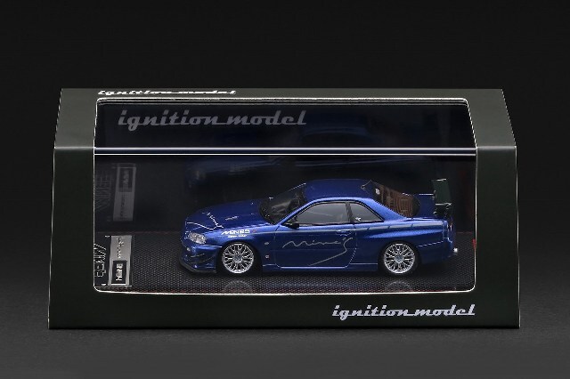 【完売品】イグニッションモデル 1/64 日産 スカイライン GT-R Mine ☆予約品☆ イグニッションモデル 1/64 日産 スカイライン GT-R Mine's