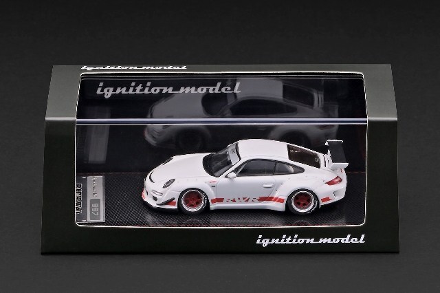 ☆予約品☆ イグニッションモデル 1/64 RWB 997 GT3 ホワイト/WORK L1