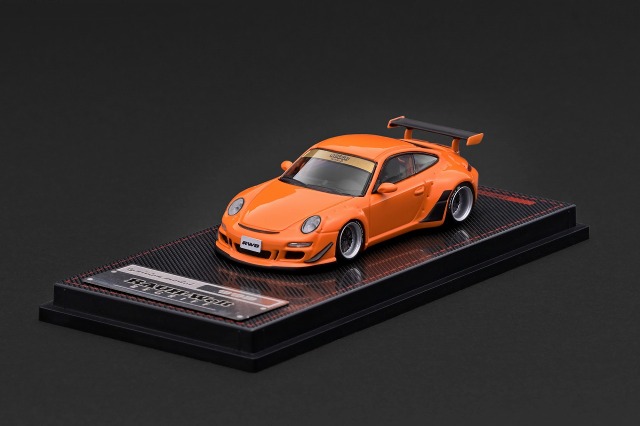 ☆予約品☆ イグニッションモデル 1/64 RWB 997 GT3 オレンジ