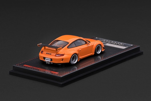 ☆予約品☆ イグニッションモデル 1/64 RWB 997 GT3 オレンジ