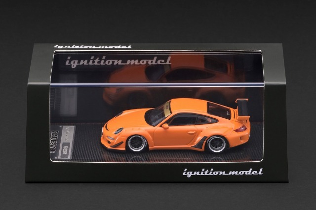 ☆予約品☆ イグニッションモデル 1/64 RWB 997 GT3 オレンジ