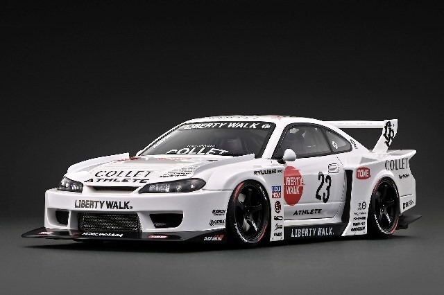 イグニッションモデル　1/18 WEB限定　LB スーパーシルエット　S15 ☆予約品☆ イグニッションモデル 1/18 LB-スーパーシルエット S15