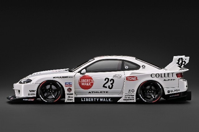 ☆予約品☆ イグニッションモデル 1/18 LB-スーパーシルエット S15