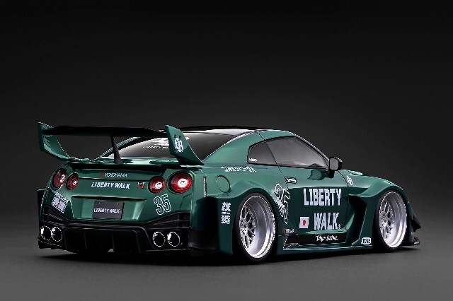☆予約品☆ イグニッションモデル 1/18 LB-シルエットワークス GT 日産