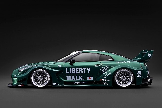 ☆予約品☆ イグニッションモデル 1/18 LB-シルエットワークス GT 日産