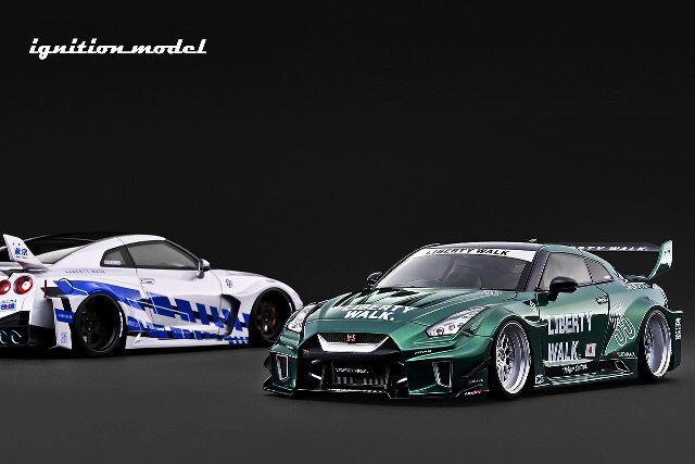 ☆予約品☆ イグニッションモデル 1/18 LB-シルエットワークス GT 日産