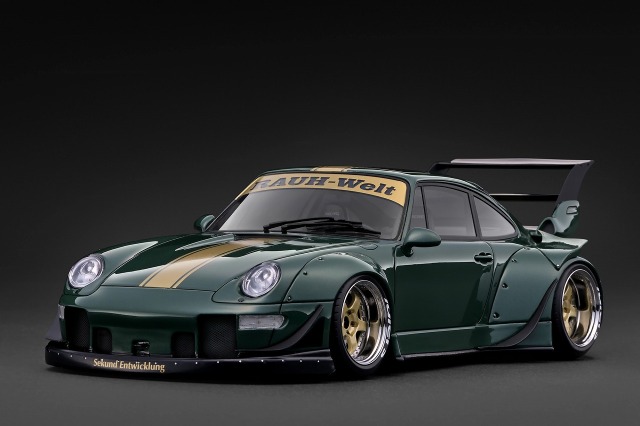1/43 イグニッションモデル #0605 イグニッションモデル　1/43 LB-WORKS タイプ2 R35 GT-R ニッサン ミニカー